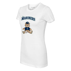 Seattle Mariners Tiny Turnip Women's Teddy Boy T-Shirt - MLB T-shirts