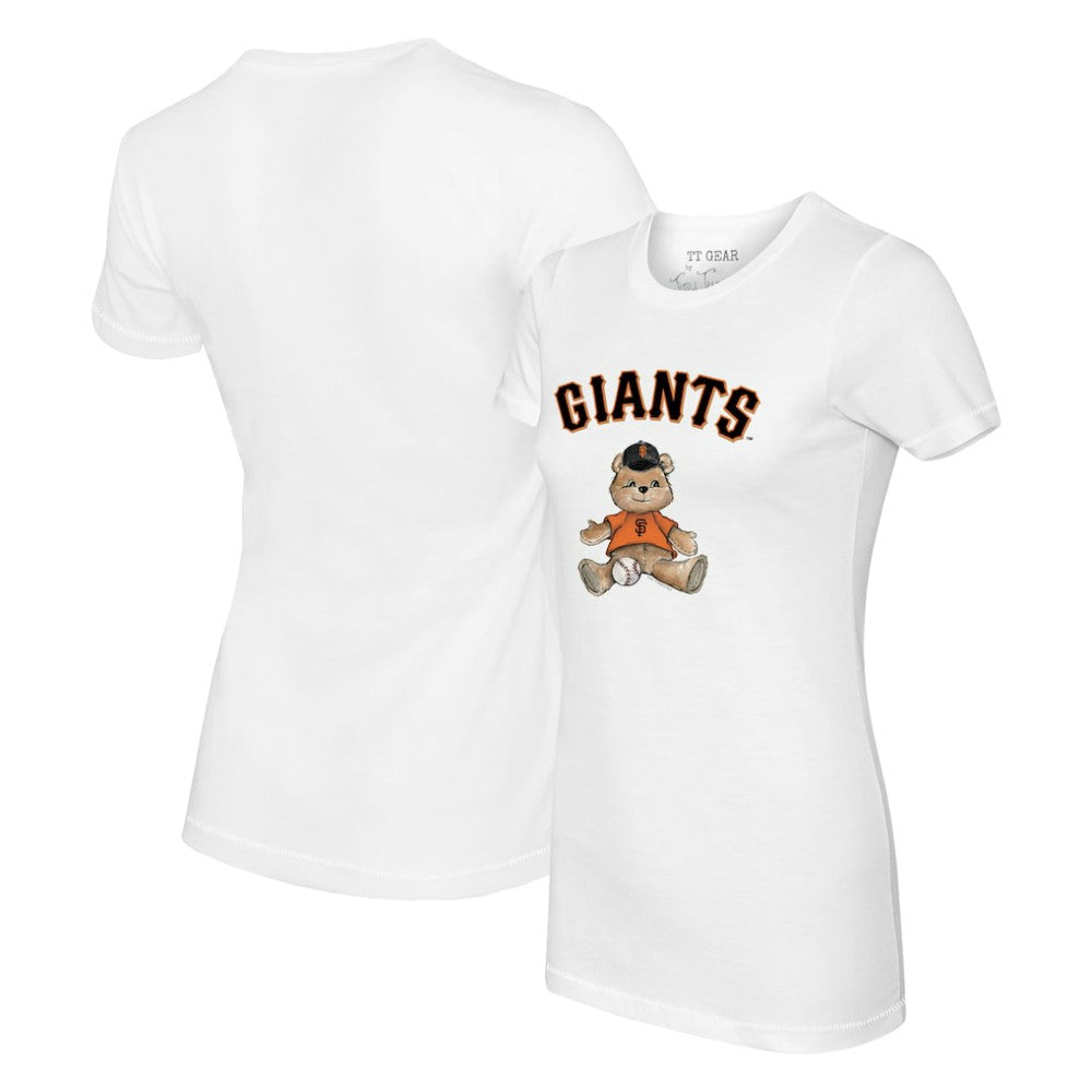 San Francisco Giants Tiny Turnip Women's Teddy Boy T-Shirt - MLB T-shirts