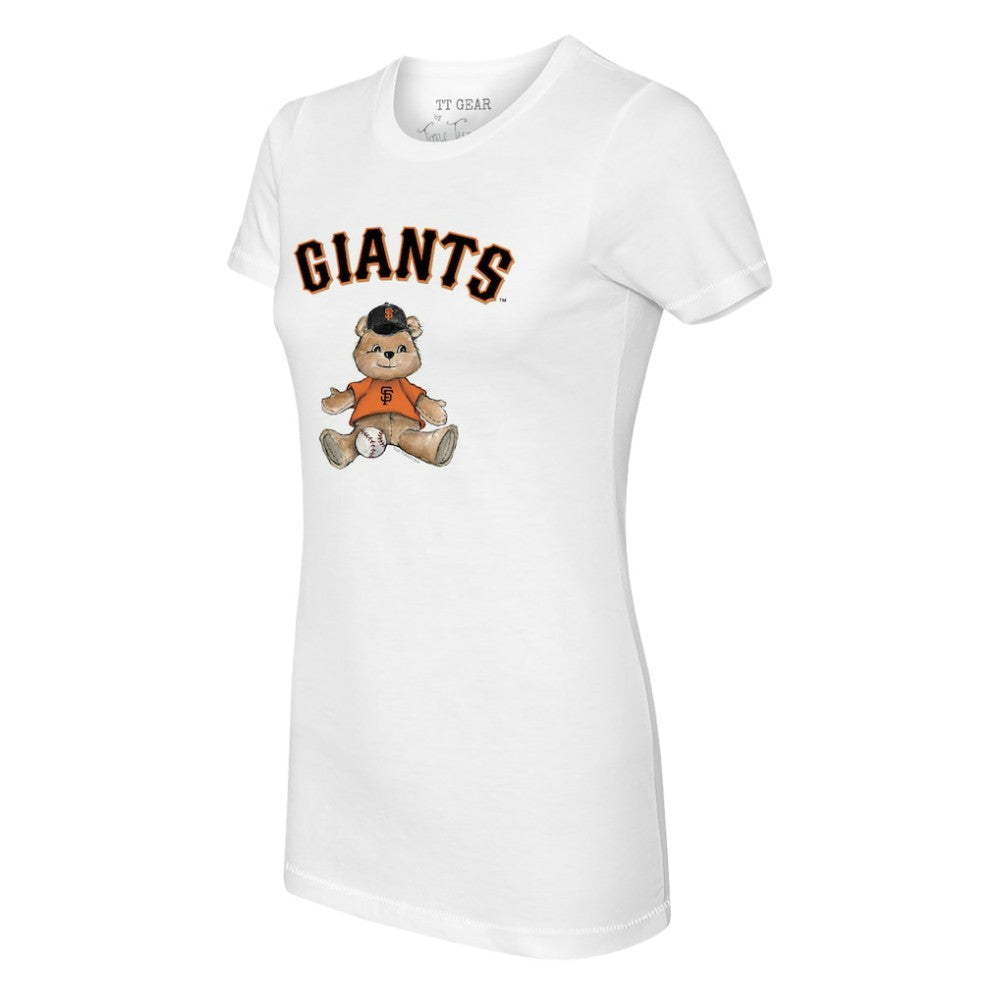 San Francisco Giants Tiny Turnip Women's Teddy Boy T-Shirt - MLB T-shirts