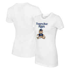 Tampa Bay Rays Tiny Turnip Women's Teddy Boy T-Shirt - MLB T-shirts