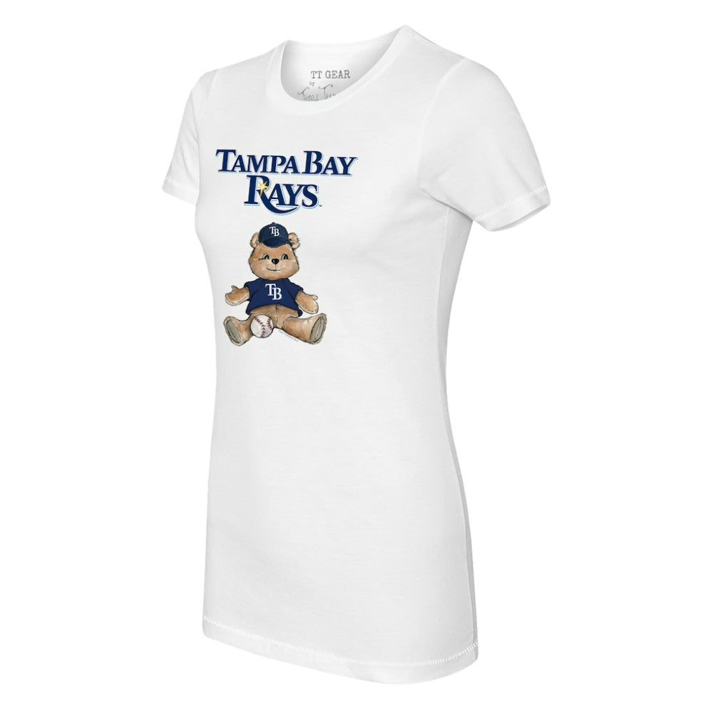 Tampa Bay Rays Tiny Turnip Women's Teddy Boy T-Shirt - MLB T-shirts