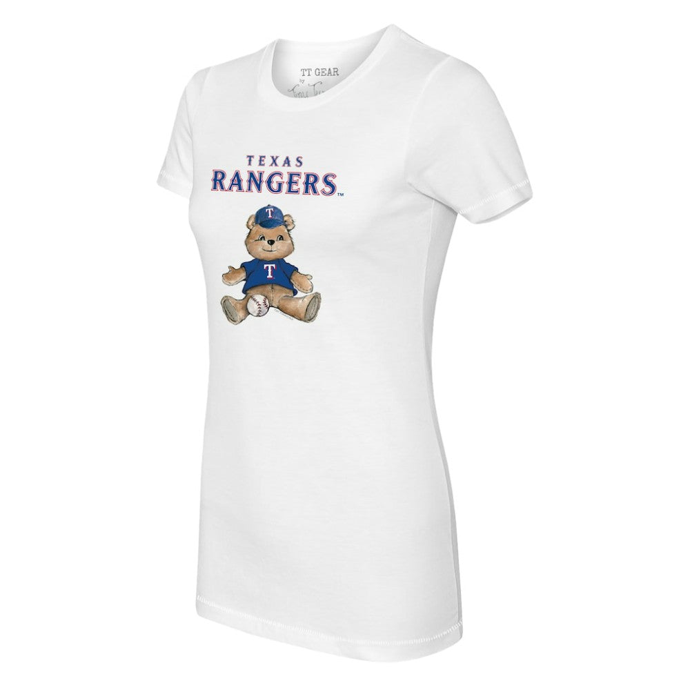 Texas Rangers Tiny Turnip Women's Teddy Boy T-Shirt - MLB T-shirts