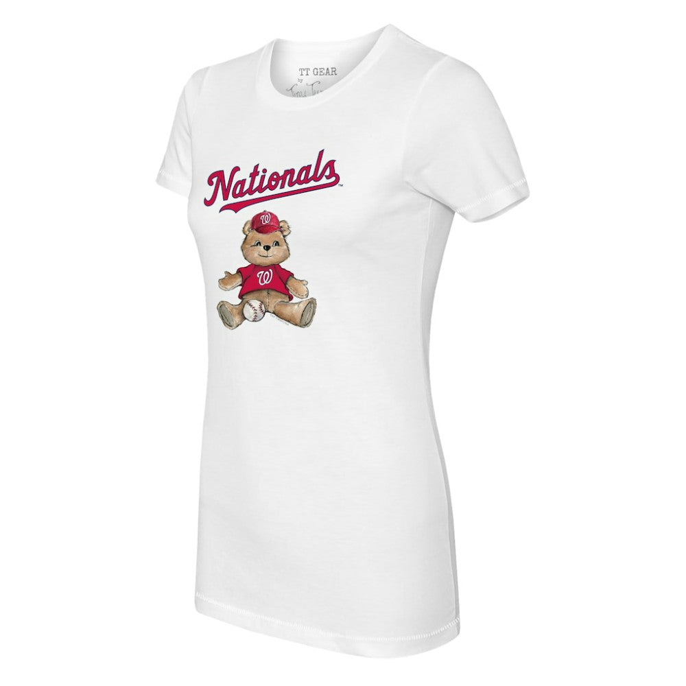 Washington Nationals Tiny Turnip Women's Teddy Boy T-Shirt - MLB T-shirts