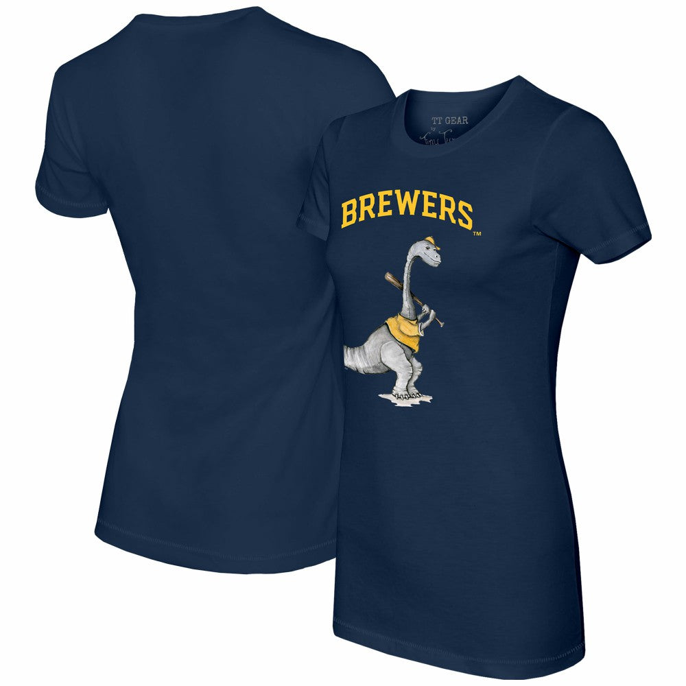 Milwaukee Brewers Tiny Turnip Women's Bronto T-Shirt - MLB T-shirts