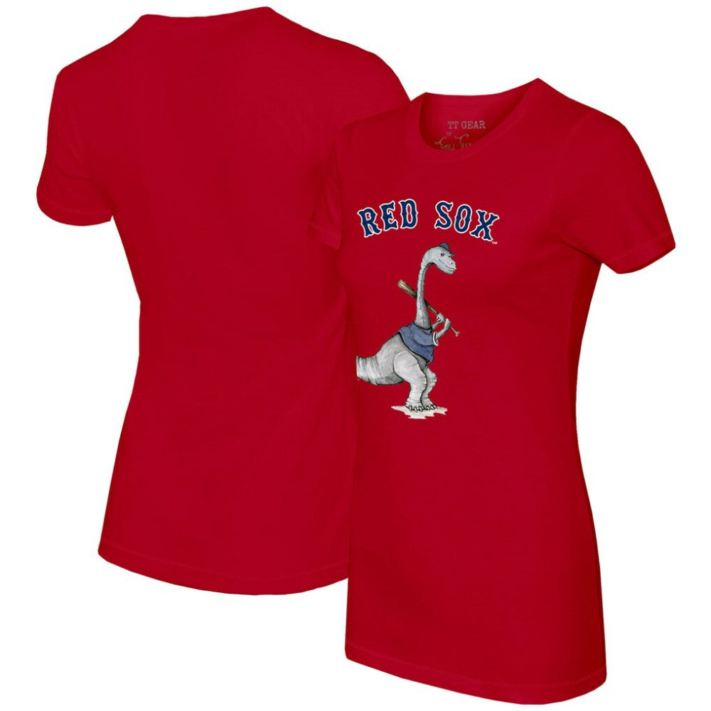 Boston Red Sox Tiny Turnip Women's Bronto T-Shirt - MLB T-shirts