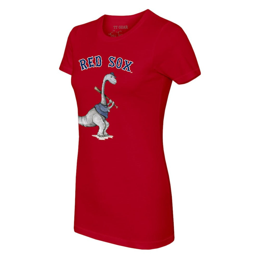 Boston Red Sox Tiny Turnip Women's Bronto T-Shirt - MLB T-shirts