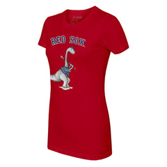 Boston Red Sox Tiny Turnip Women's Bronto T-Shirt - MLB T-shirts