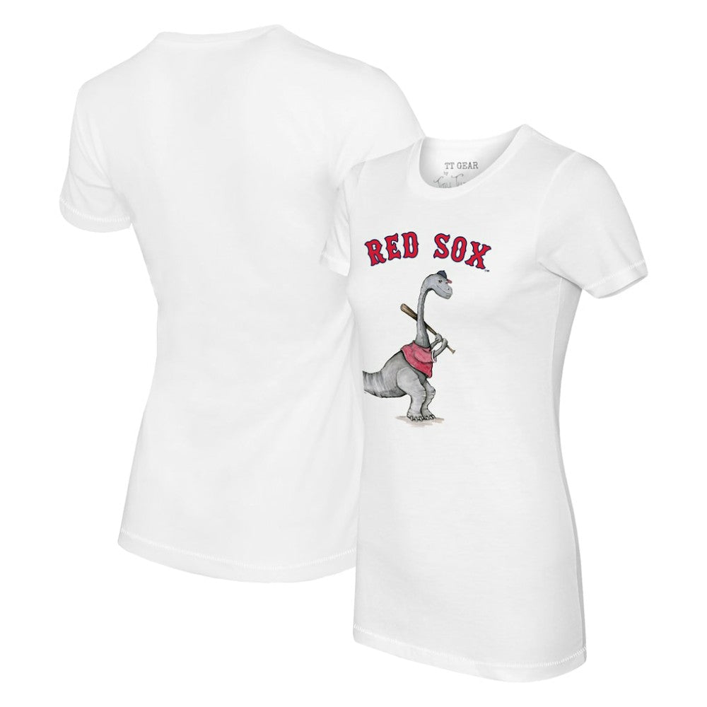 Boston Red Sox Tiny Turnip Women's Bronto T-Shirt - MLB T-shirts
