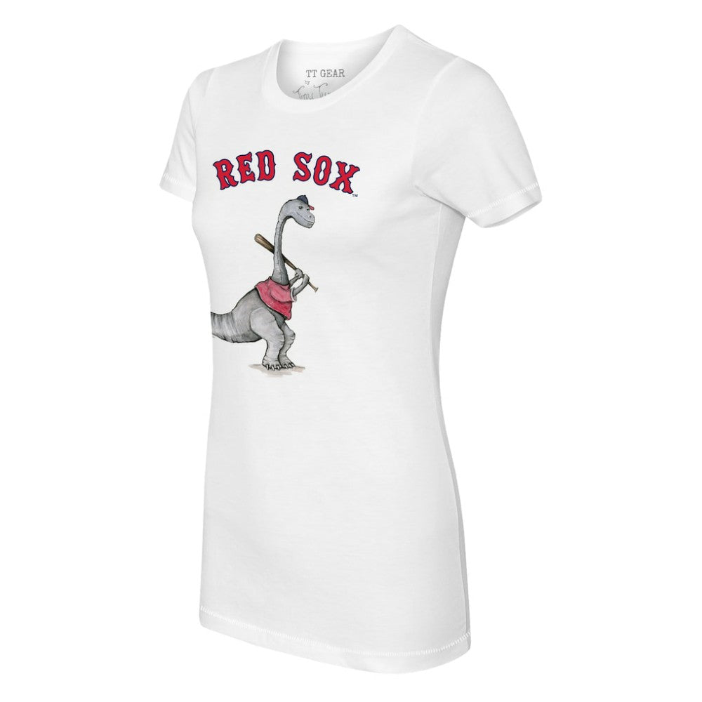 Boston Red Sox Tiny Turnip Women's Bronto T-Shirt - MLB T-shirts