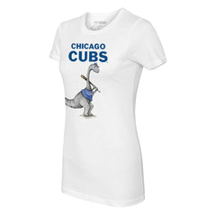 Chicago Cubs Tiny Turnip Women's Bronto T-Shirt - MLB T-shirts