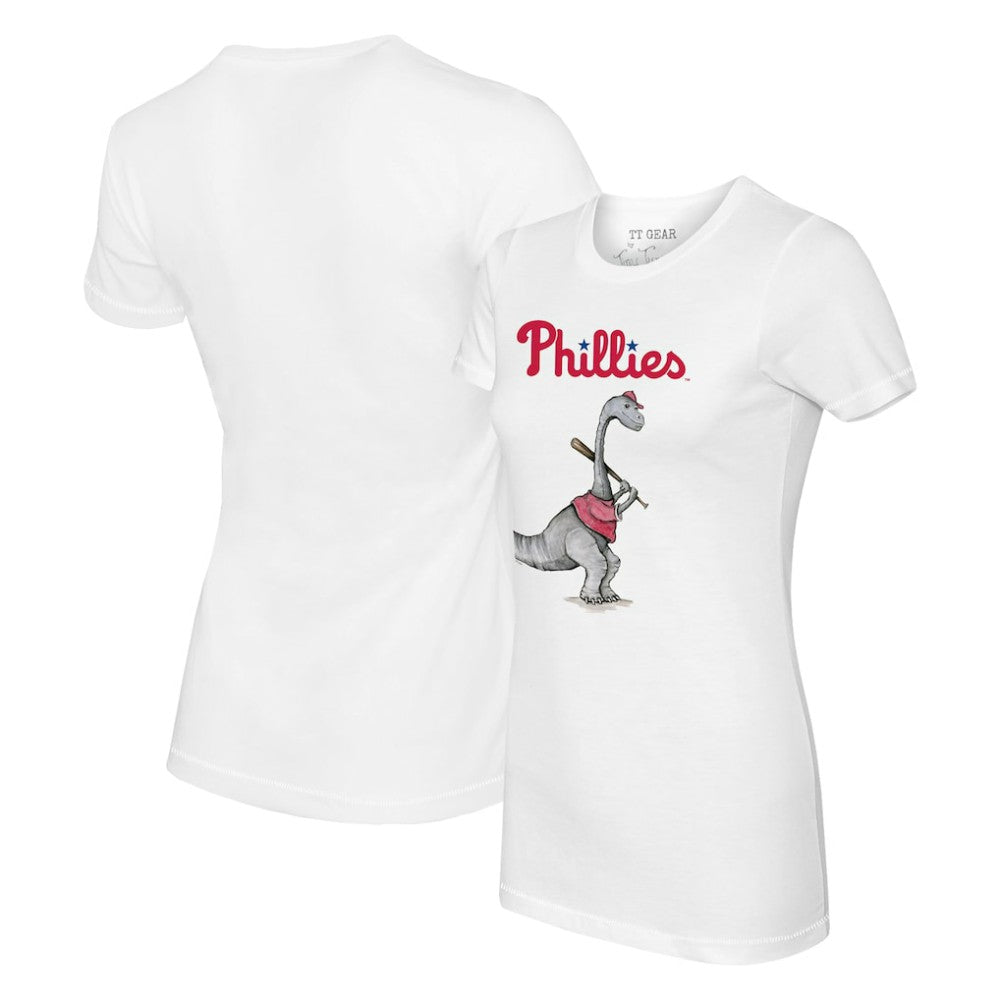 Philadelphia Phillies Tiny Turnip Women's Bronto T-Shirt - MLB T-shirts