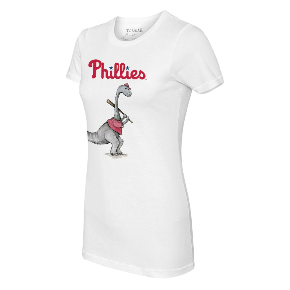 Philadelphia Phillies Tiny Turnip Women's Bronto T-Shirt - MLB T-shirts