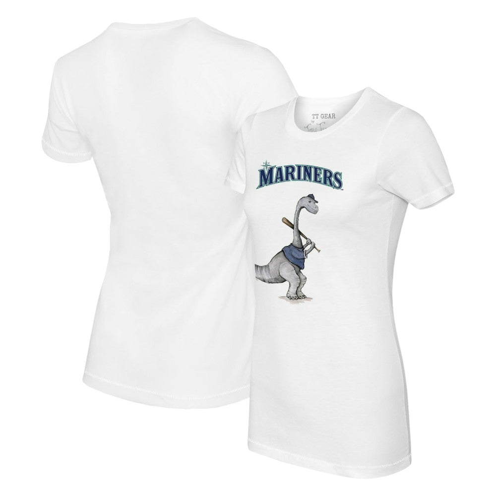 Seattle Mariners Tiny Turnip Women's Bronto T-Shirt - MLB T-shirts