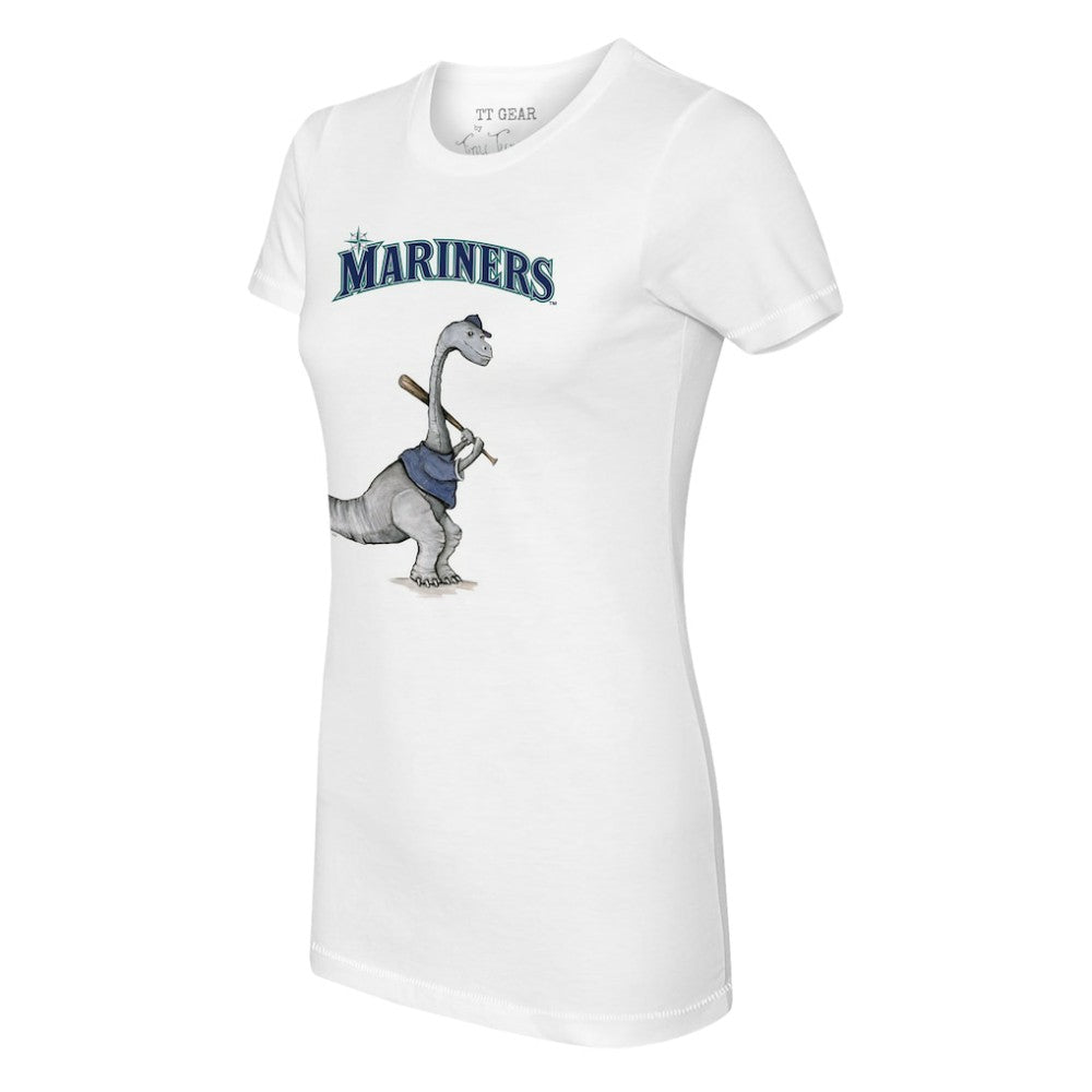 Seattle Mariners Tiny Turnip Women's Bronto T-Shirt - MLB T-shirts
