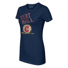 Cleveland Guardians Tiny Turnip Women's Dirt Ball T-Shirt - MLB T-shirts