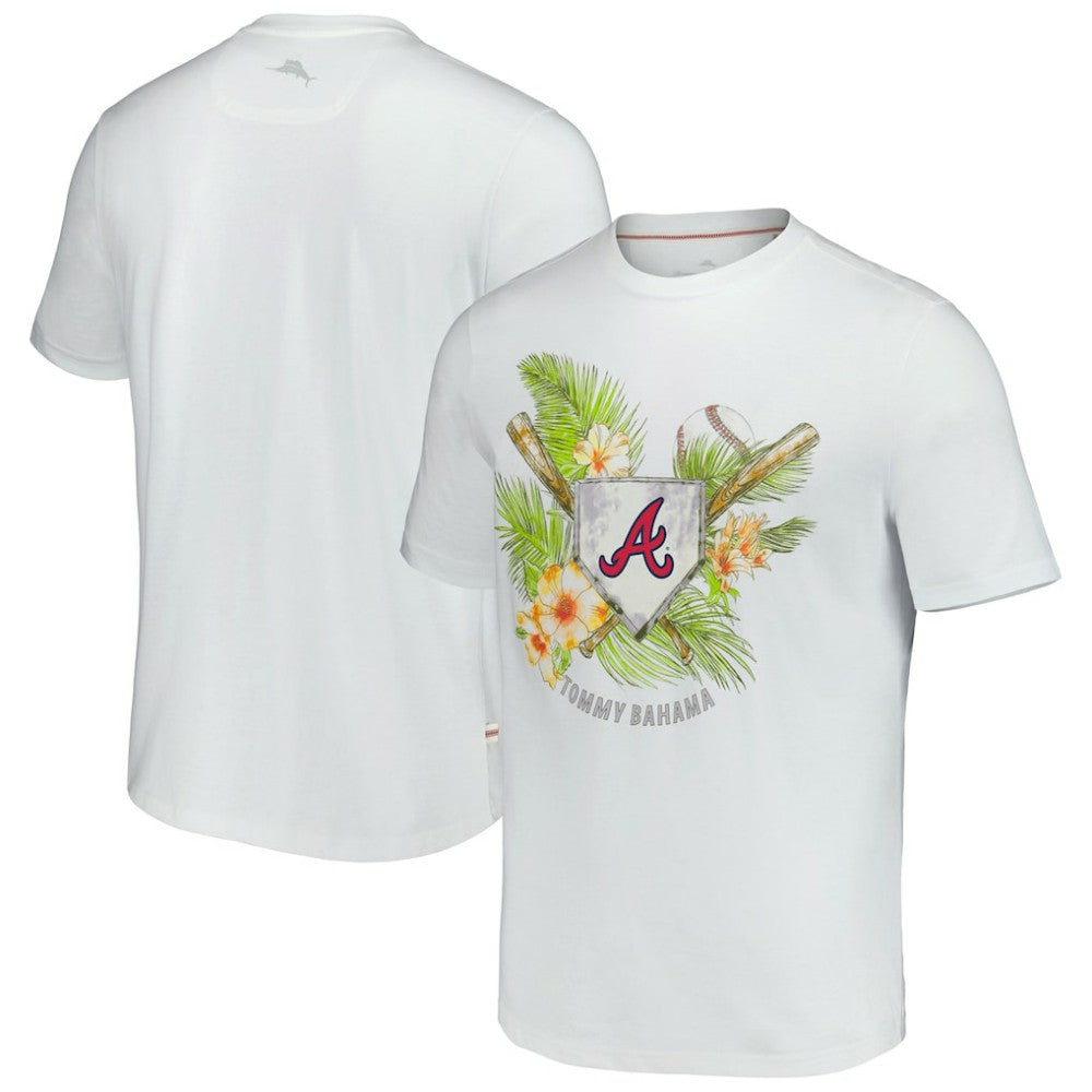 Atlanta Braves Tommy Bahama Island League T-Shirt - MLB T-shirts