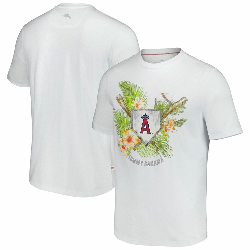 Los Angeles Angels Tommy Bahama Island League T-Shirt - MLB T-shirts