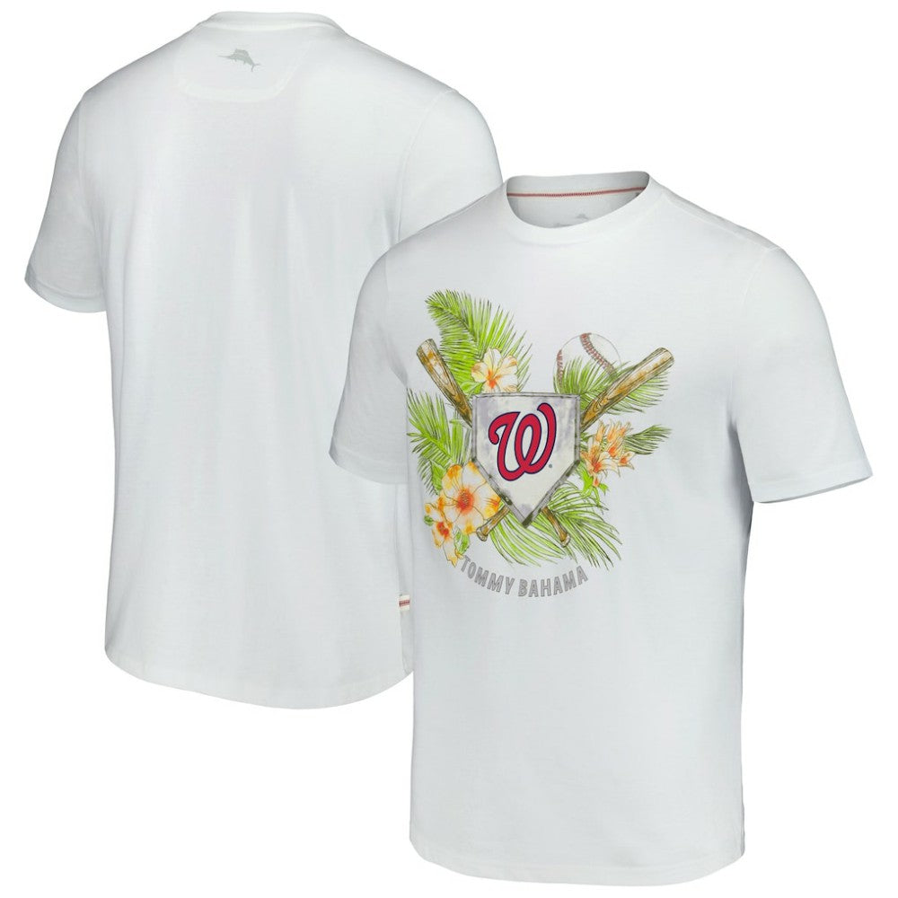 Washington Nationals Tommy Bahama Island League T-Shirt - MLB T-shirts
