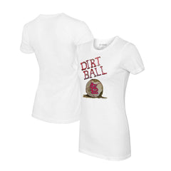 St. Louis Cardinals Tiny Turnip Women's Dirt Ball T-Shirt - MLB T-shirts