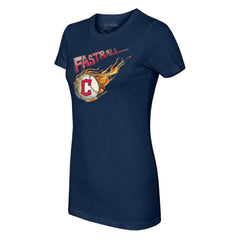 Cleveland Guardians Tiny Turnip Women's Fastball T-Shirt - MLB T-shirts
