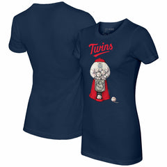 Minnesota Twins Tiny Turnip Women's Gumball Machine T-Shirt - MLB T-shirts