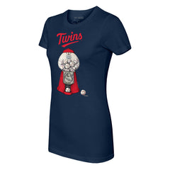 Minnesota Twins Tiny Turnip Women's Gumball Machine T-Shirt - MLB T-shirts