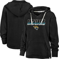 Jacksonville Jaguars '47 Women's Color Rise Kennedy Pullover Hoodie | NFL New