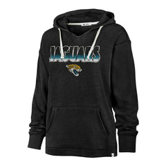Jacksonville Jaguars '47 Women's Color Rise Kennedy Pullover Hoodie | NFL New