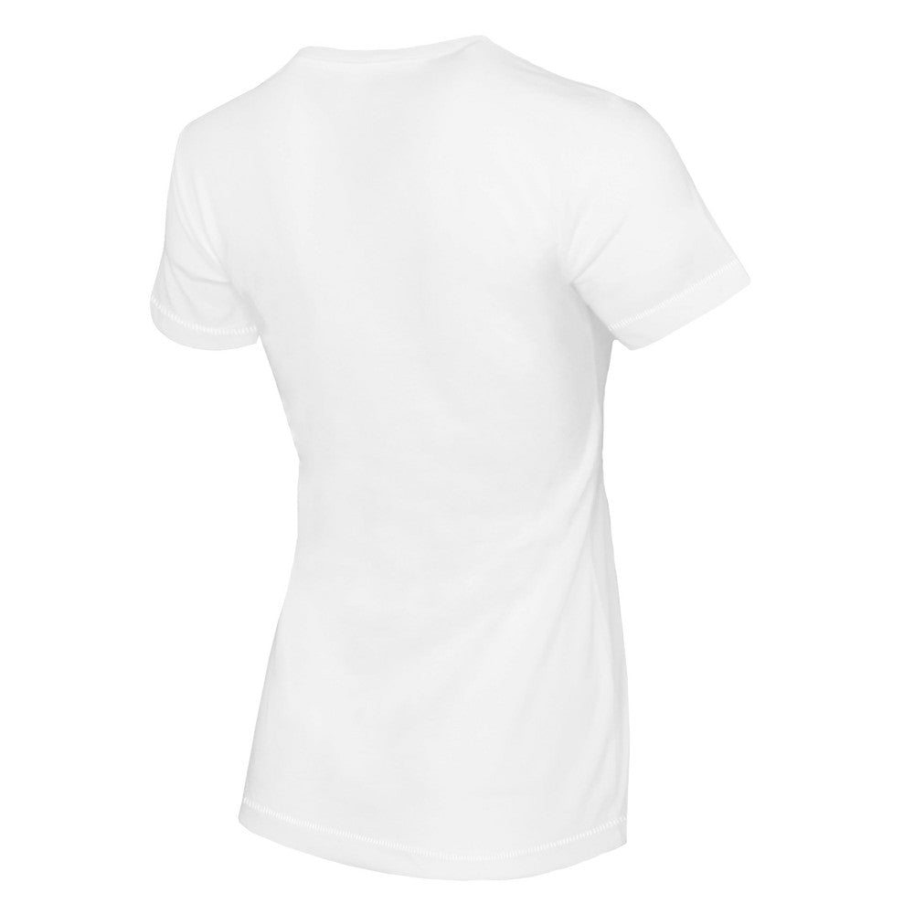 Cincinnati Reds Tiny Turnip Women's Heart Banner T-Shirt - MLB T-shirts