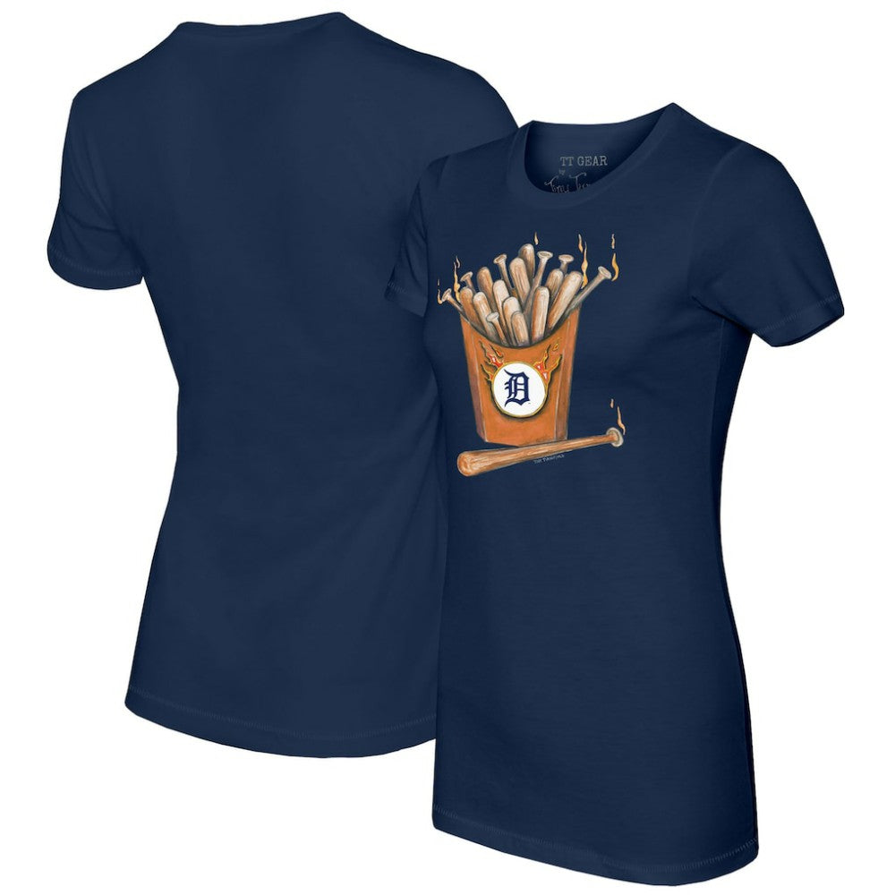 Detroit Tigers Tiny Turnip Women's Hot Bats T-Shirt - MLB T-shirts