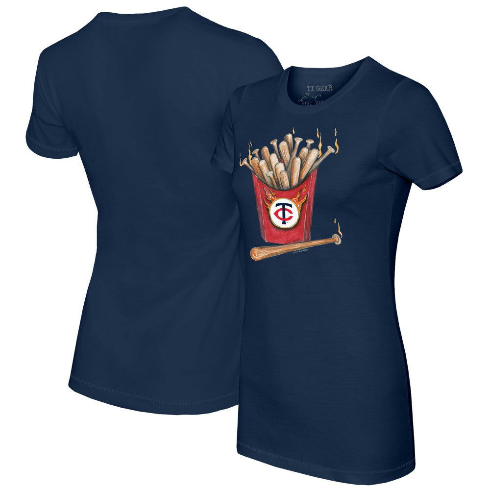 Minnesota Twins Tiny Turnip Women's Hot Bats T-Shirt - MLB T-shirts