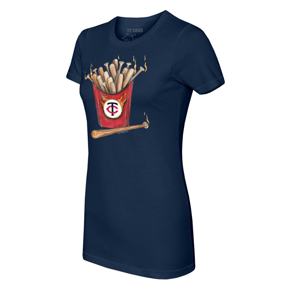 Minnesota Twins Tiny Turnip Women's Hot Bats T-Shirt - MLB T-shirts