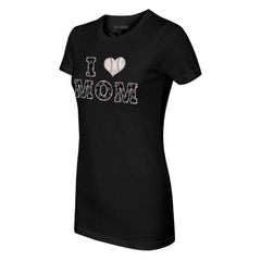 Arizona Diamondbacks Tiny Turnip Women's I Love Mom T-Shirt - MLB T-shirts