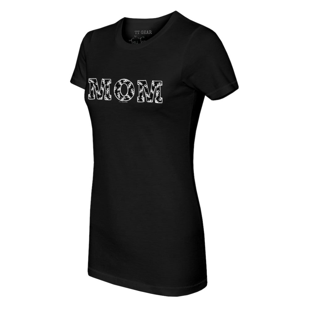 Chicago White Sox Tiny Turnip Women's Logo Mom T-Shirt - MLB T-shirts