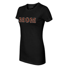 San Francisco Giants Tiny Turnip Women's Logo Mom T-Shirt - MLB T-shirts