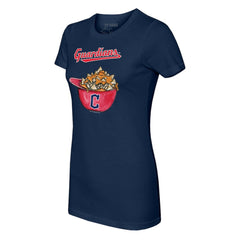 Cleveland Guardians Tiny Turnip Women's Nacho Helmet T-Shirt - MLB T-shirts