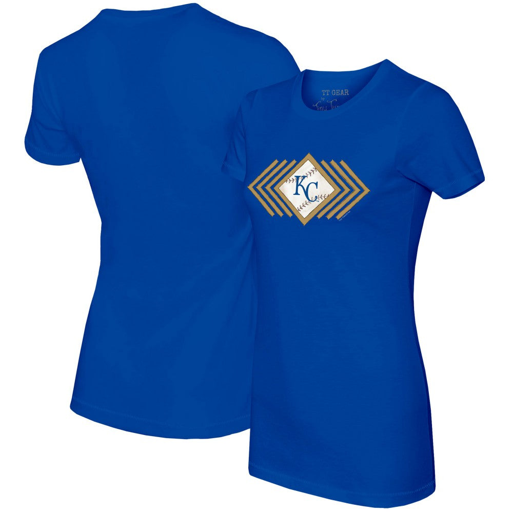 Kansas City Royals Tiny Turnip Women's Prism Arrows T-Shirt - MLB T-shirts