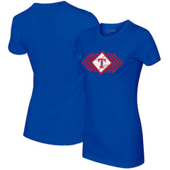 Texas Rangers Tiny Turnip Women's Prism Arrows T-Shirt - MLB T-shirts