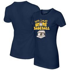 Milwaukee Brewers Tiny Turnip Women's Smores T-Shirt - MLB T-shirts