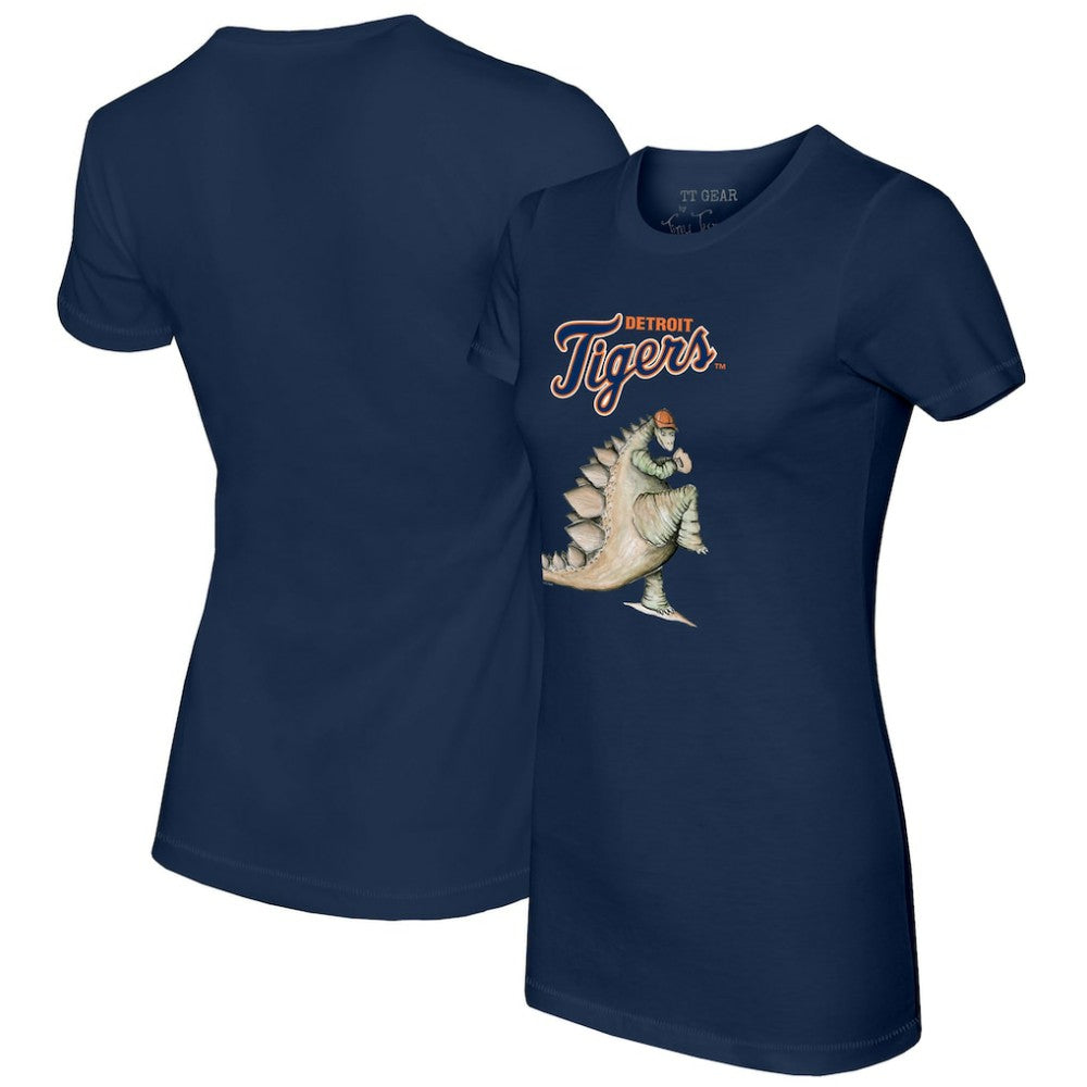 Detroit Tigers Tiny Turnip Women's Stega T-Shirt - MLB T-shirts
