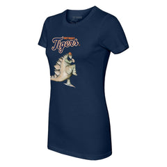 Detroit Tigers Tiny Turnip Women's Stega T-Shirt - MLB T-shirts
