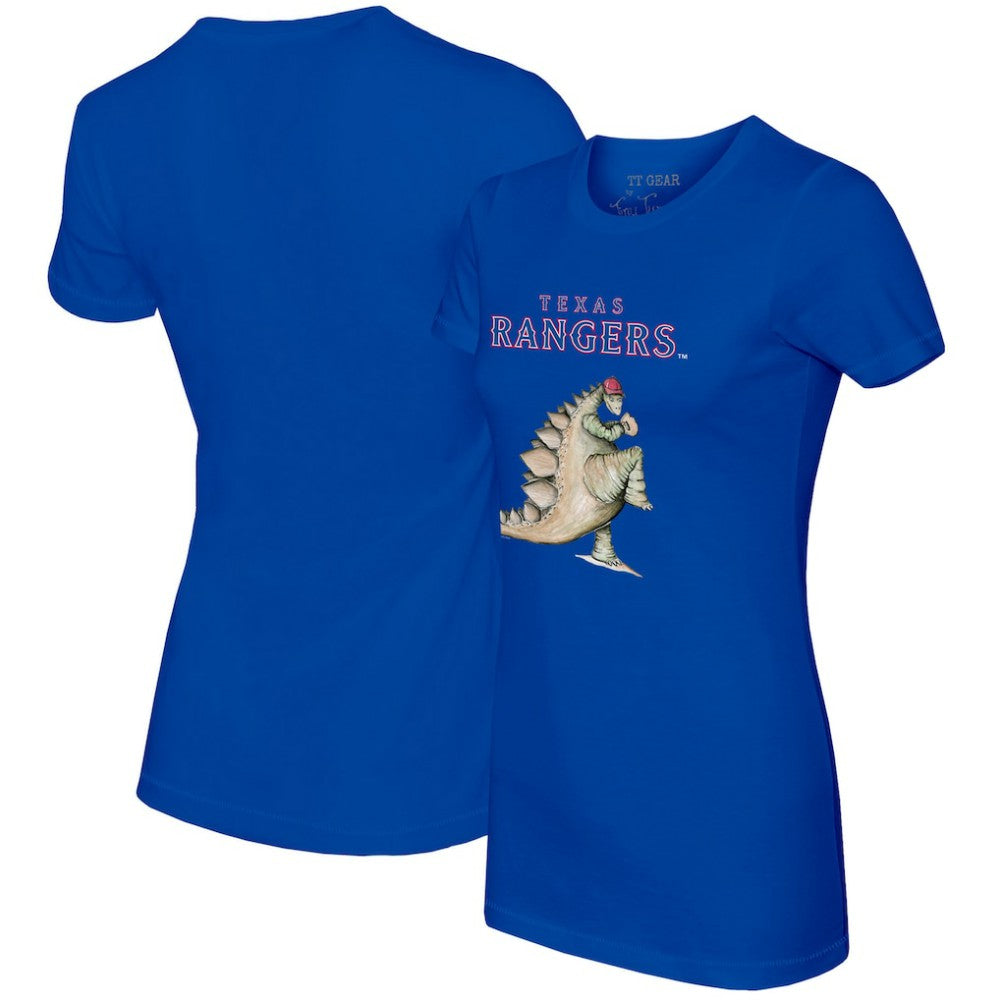 Texas Rangers Tiny Turnip Women's Stega T-Shirt - MLB T-shirts