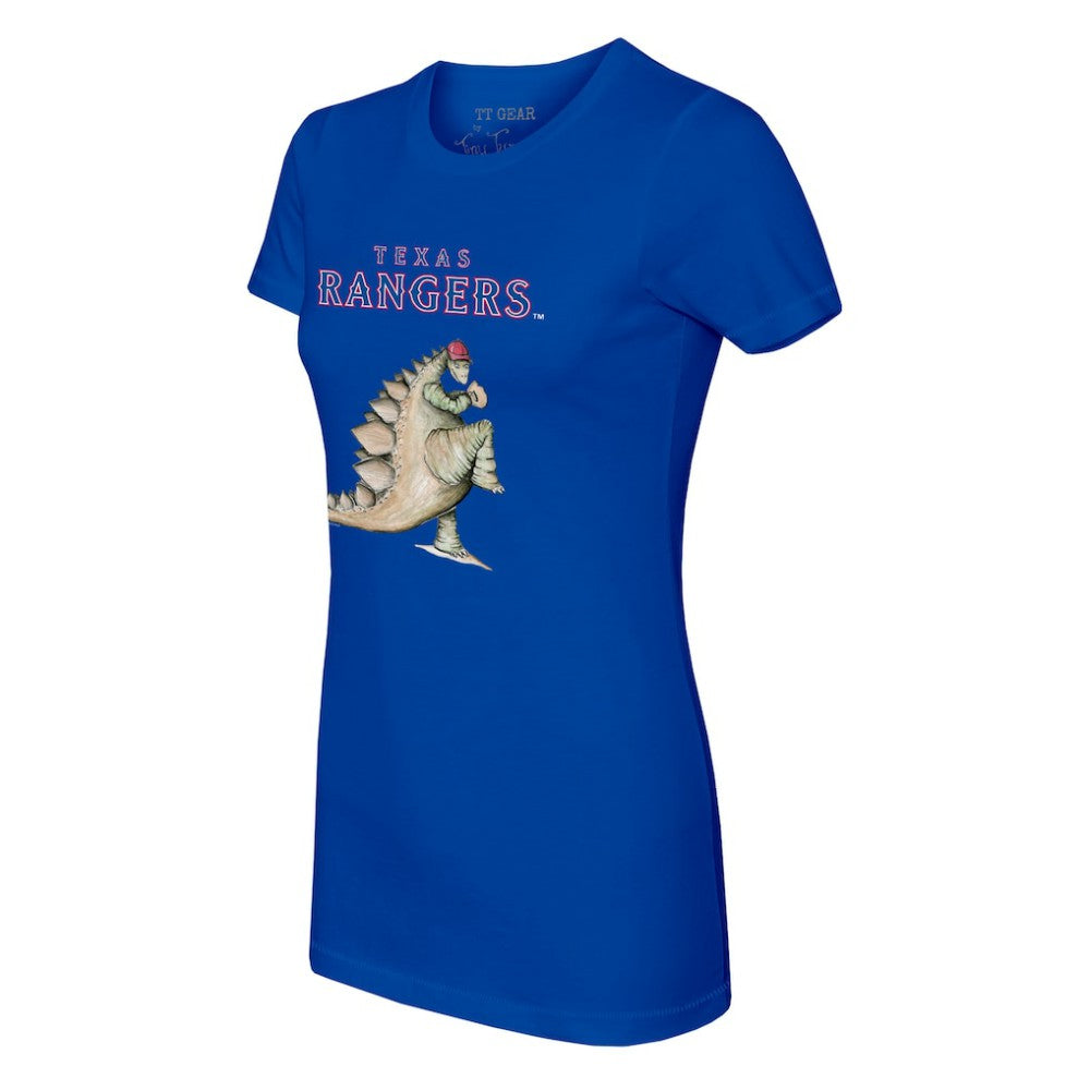 Texas Rangers Tiny Turnip Women's Stega T-Shirt - MLB T-shirts