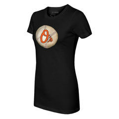 Baltimore Orioles Tiny Turnip Women's Stitched Baseball T-Shirt - MLB T-shirts