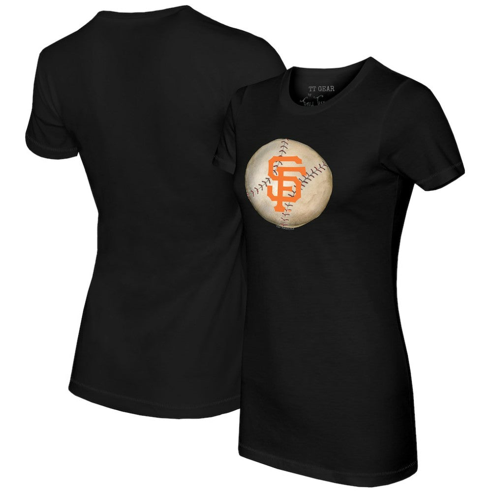 San Francisco Giants Tiny Turnip Women's Stitched Baseball T-Shirt - MLB T-shirts
