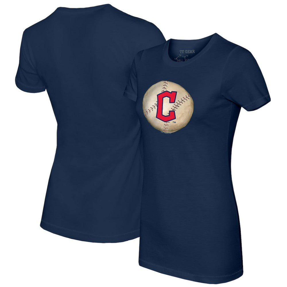 Cleveland Guardians Tiny Turnip Women's Stitched Baseball T-Shirt - MLB T-shirts