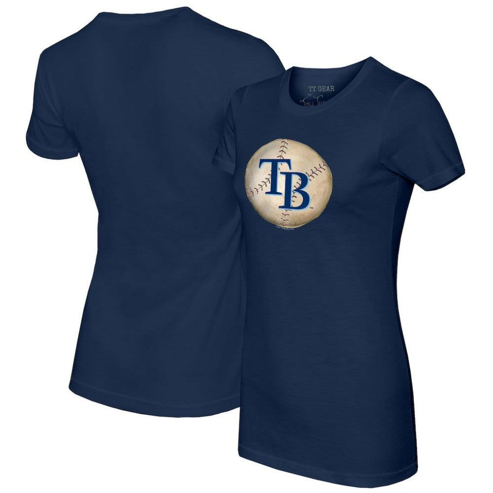 Tampa Bay Rays Tiny Turnip Women's Stitched Baseball T-Shirt - MLB T-shirts