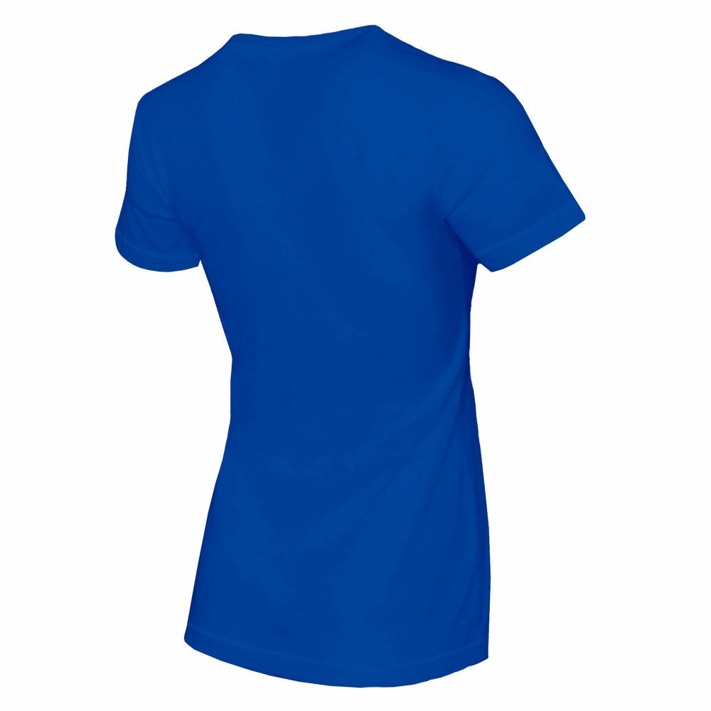 Kansas City Royals Tiny Turnip Women's Tiara Heart T-Shirt - MLB T-shirts