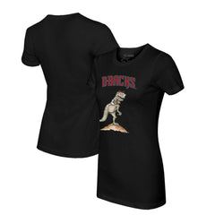 Arizona Diamondbacks Tiny Turnip Women's TT Rex T-Shirt - MLB T-shirts