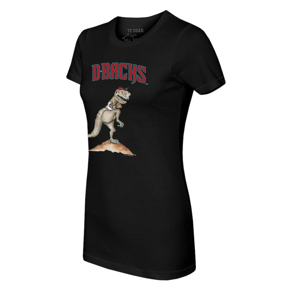 Arizona Diamondbacks Tiny Turnip Women's TT Rex T-Shirt - MLB T-shirts